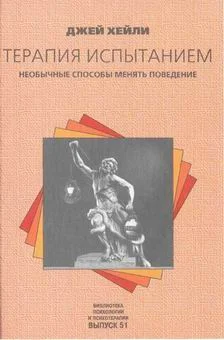 Обложка Терапия испытанием