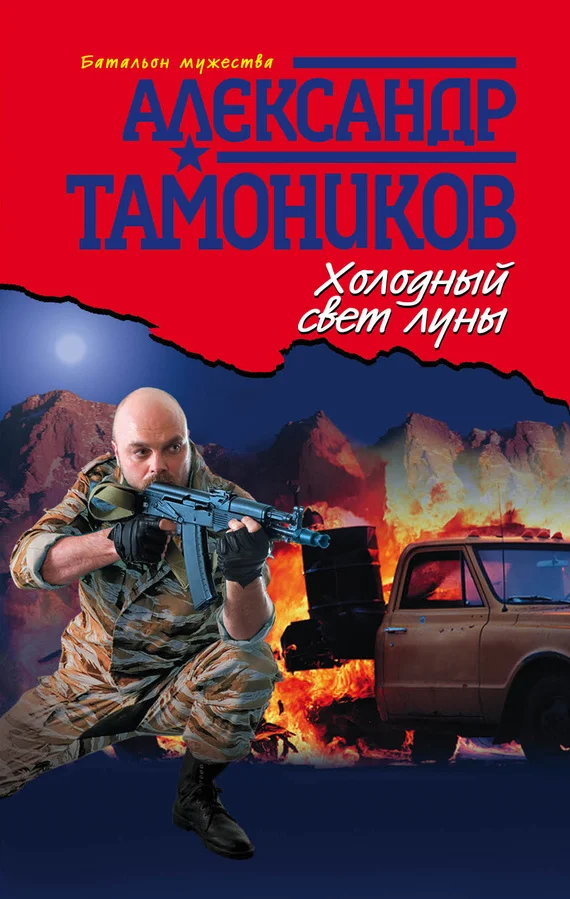 Обложка Холодный свет луны
