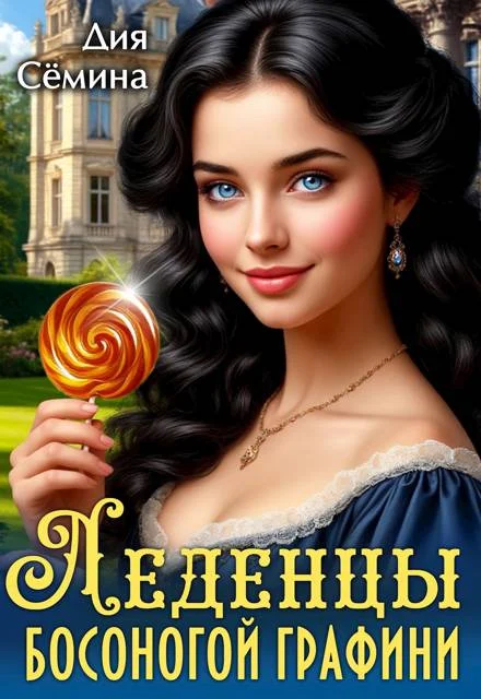 Обложка Леденцы босоногой графини