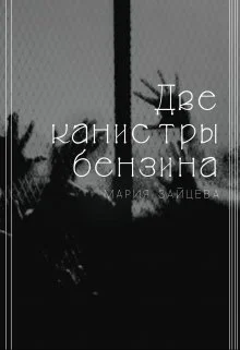 Обложка Две канистры бензина