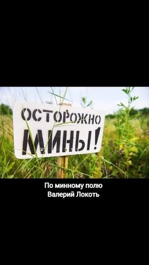 Обложка По минному полю