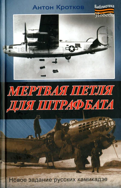 Обложка Мертвая петля для штрафбата