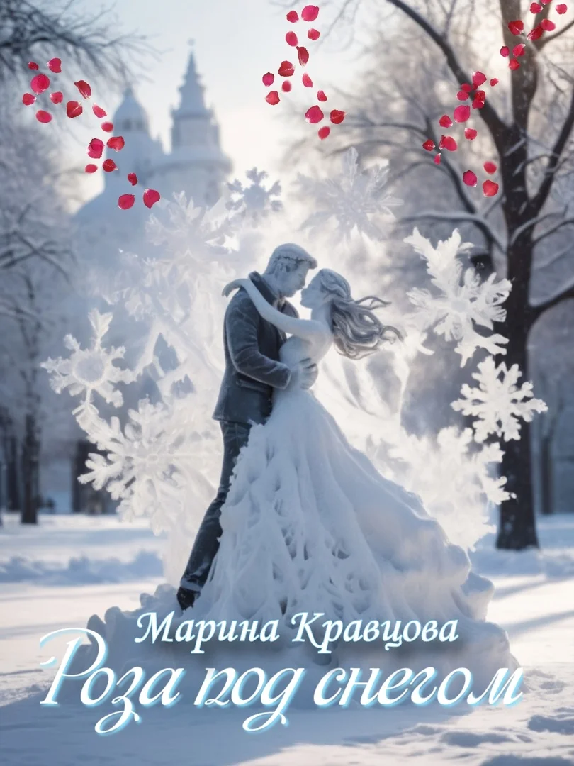 Обложка Роза под снегом