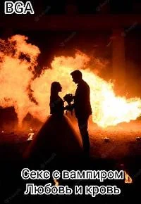 Обложка Секс с вампиром. Любовь и кровь