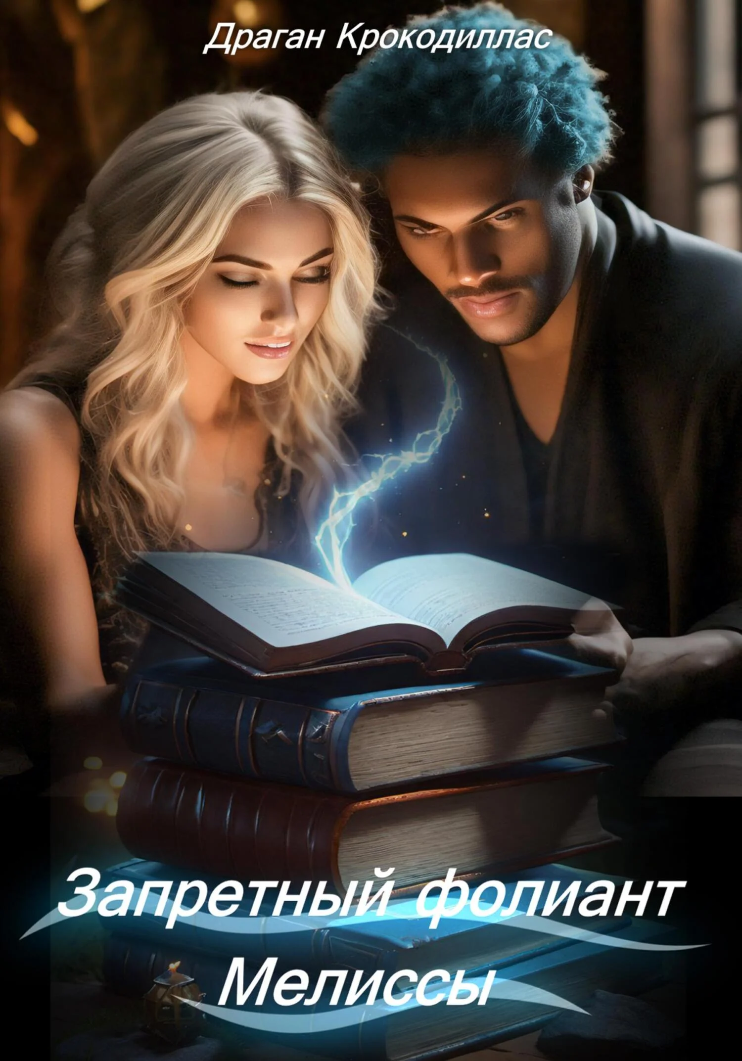 Обложка Запретный фолиант Мелиссы