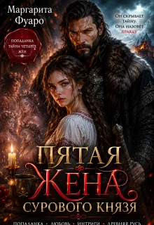 Обложка Пятая Жена Сурового Князя