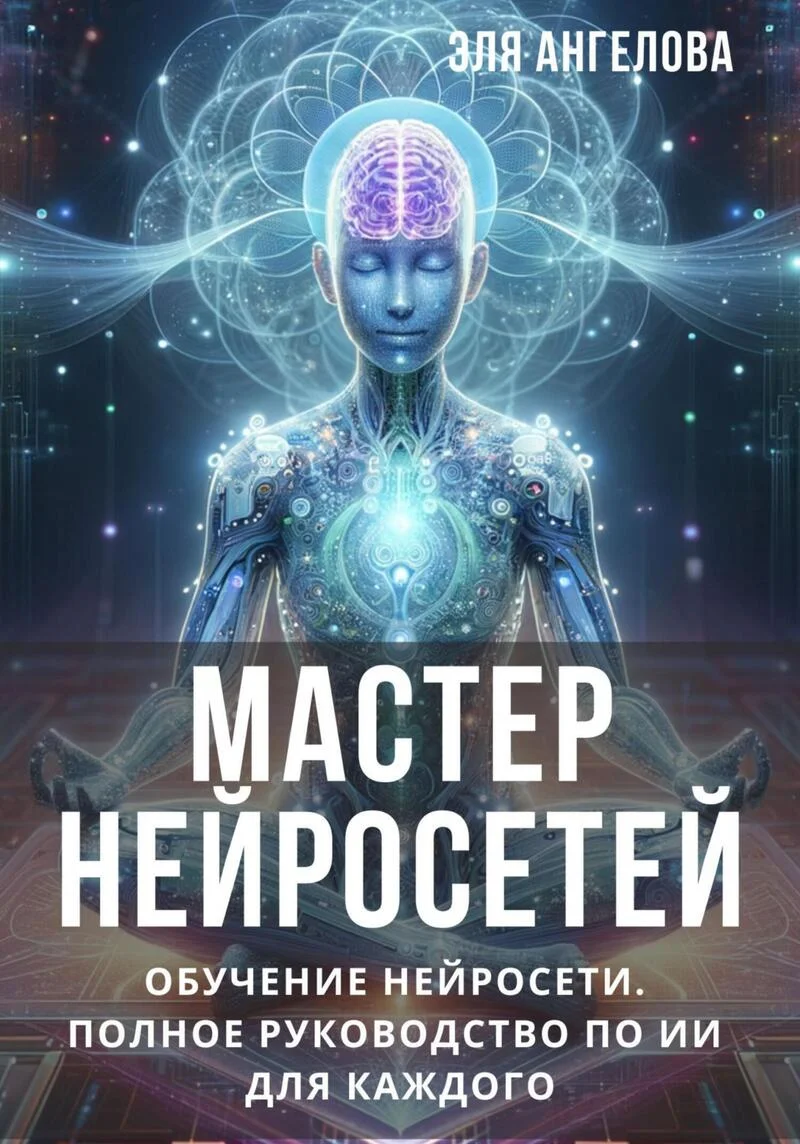 Обложка Мастер нейросетей. Обучение нейросети. Полное руководство по ИИ для каждого (СИ)