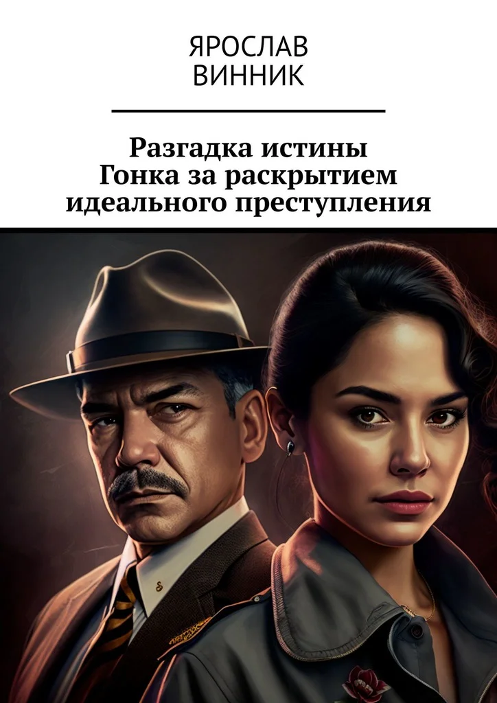 Обложка Разгадка истины: Гонка за раскрытием идеального преступления