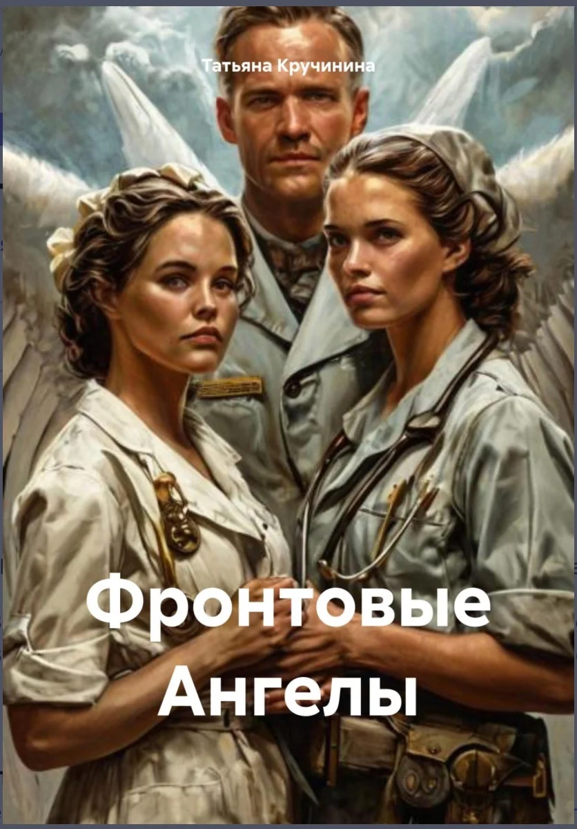 Обложка Фронтовые ангелы