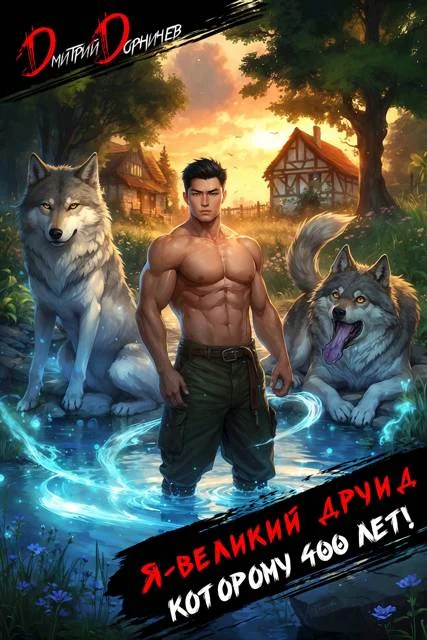 Обложка Я великий друид которому 400 лет! Том 3