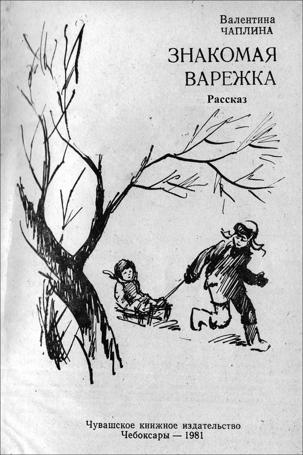 Обложка Знакомая варежка