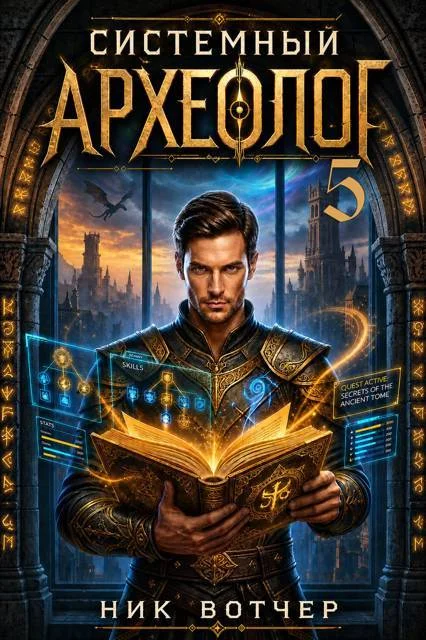 Обложка Системный Археолог 5. Мама, я получил золотой значок! Не ГТО, но тоже неплохо
