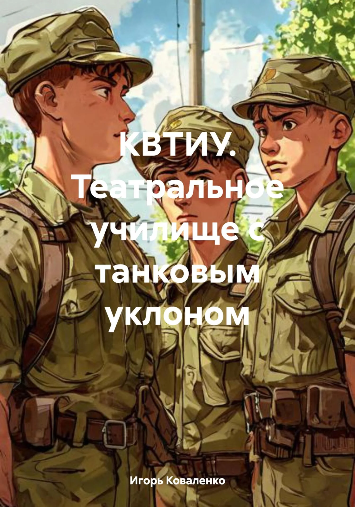 Обложка КВТИУ. Театральное училище с танковым уклоном