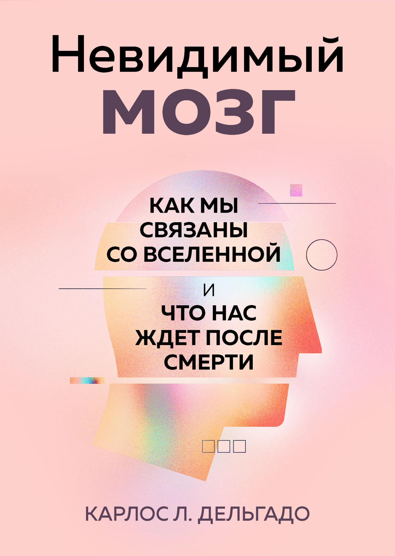 Обложка Невидимый мозг. Как мы связаны со Вселенной и что нас ждет после смерти
