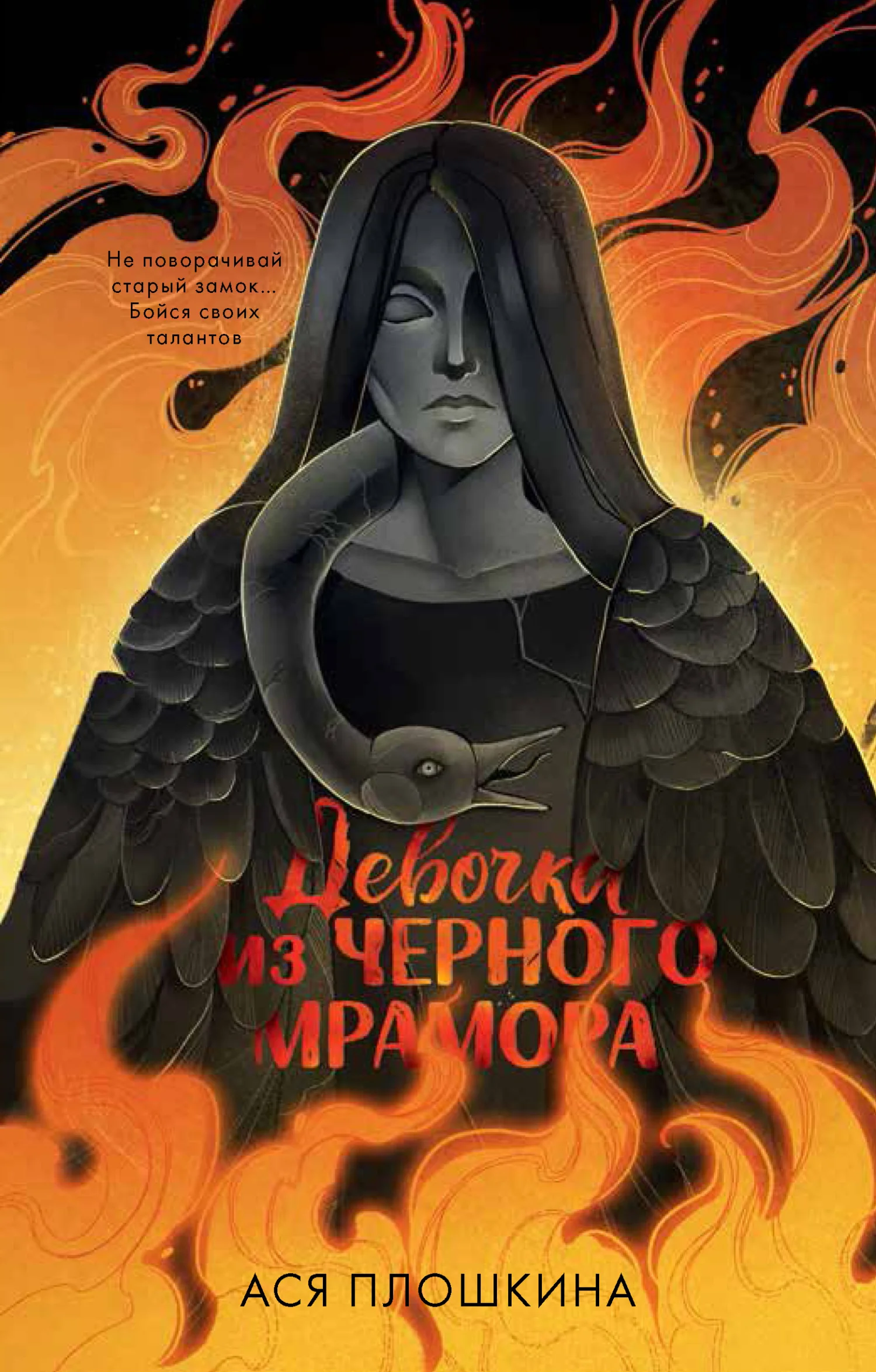 Обложка Девочка из черного мрамора