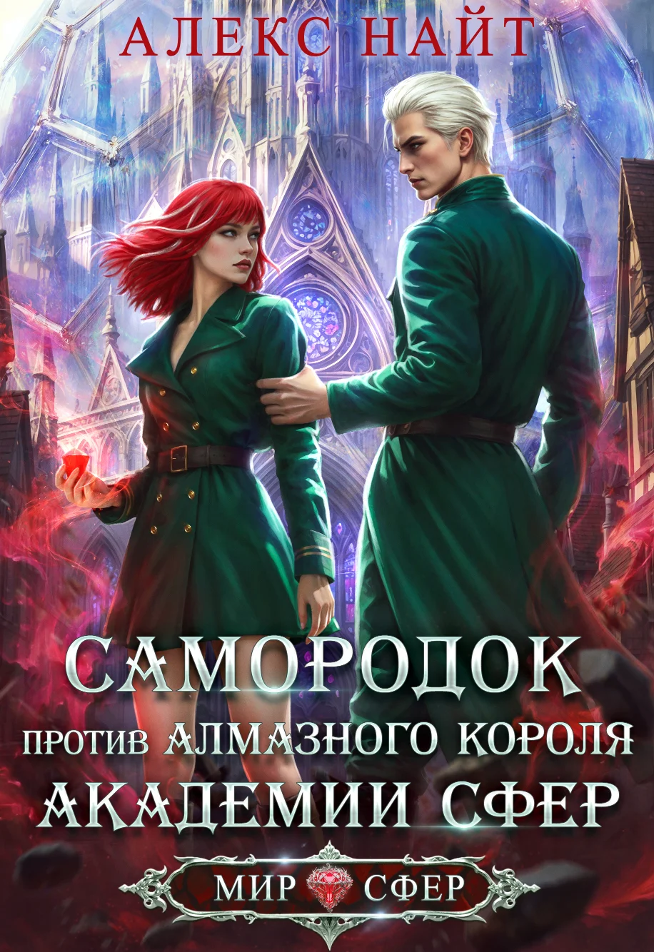 Обложка Самородок против алмазного короля Академии Сфер