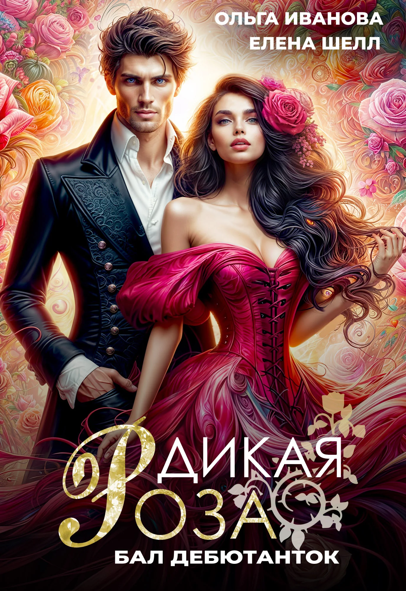 Обложка Дикая Роза. Бал дебютанток