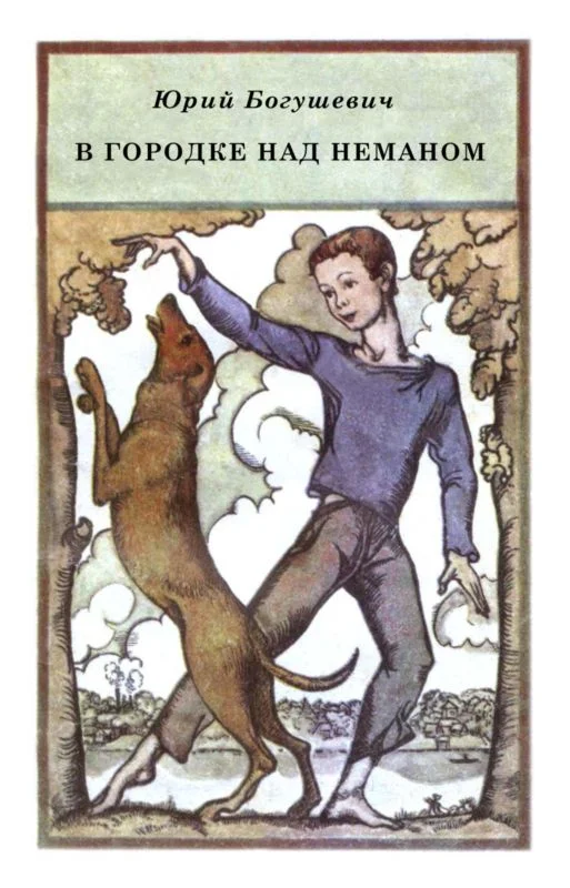 Обложка В городке над Неманом