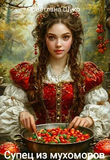 Обложка Супец из мухоморов