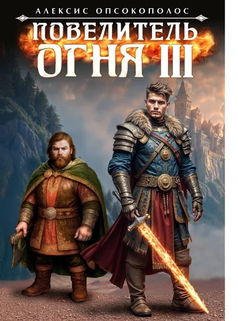 Обложка Повелитель огня III