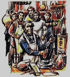 Обложка Роберт Бунзен - "огнеупорный" профессор