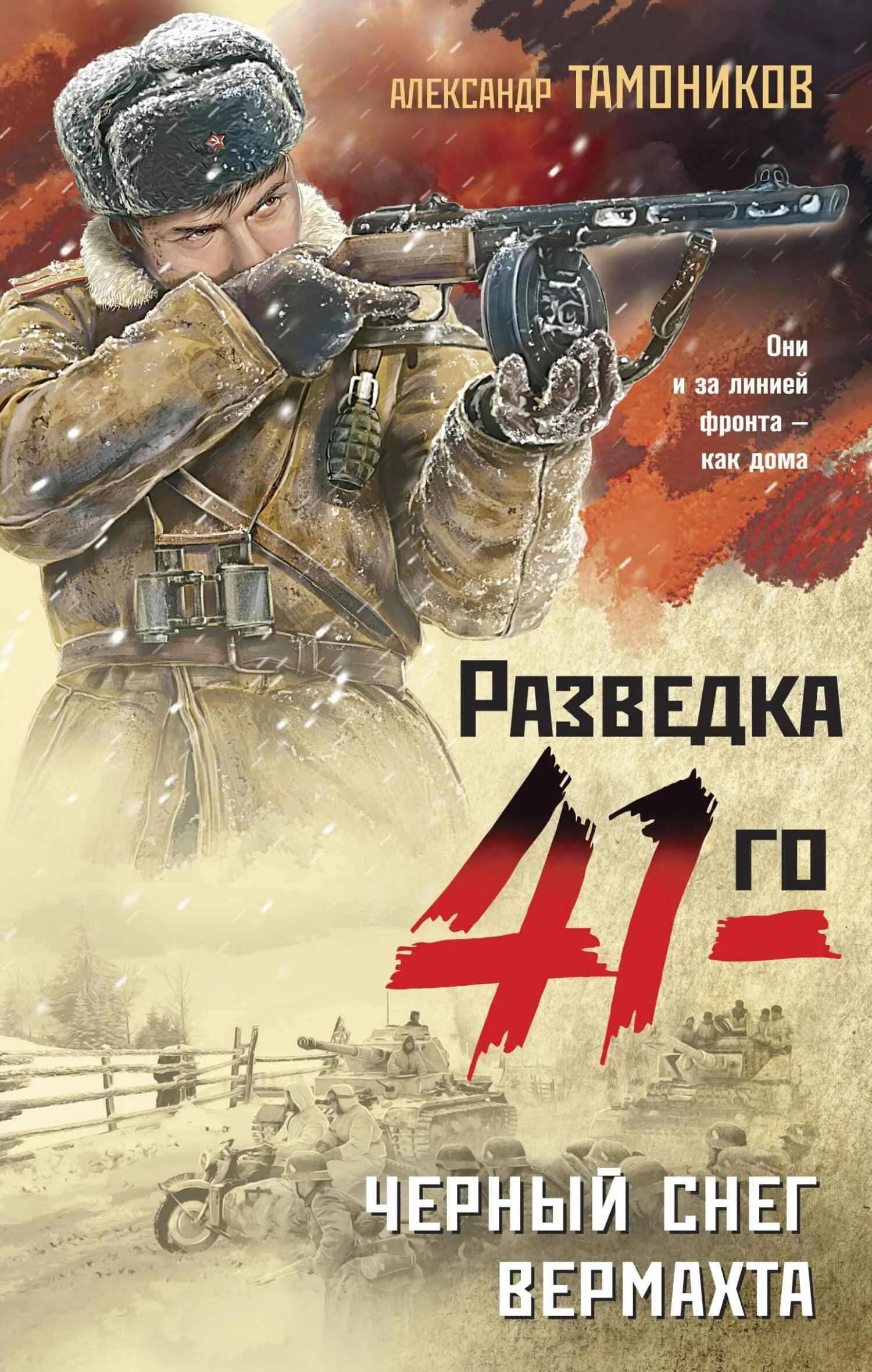 Обложка Черный снег вермахта