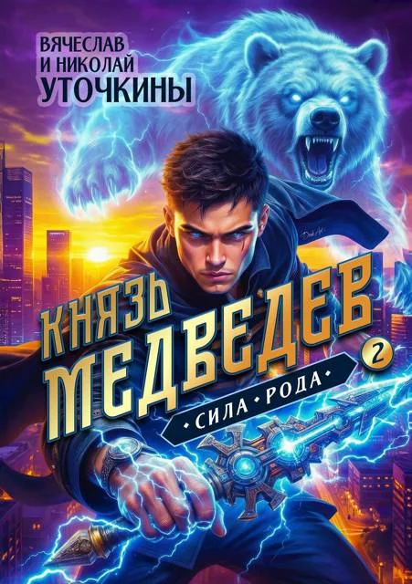 Обложка Князь Медведев. Сила рода