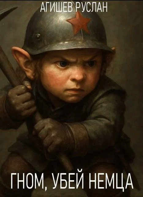 Обложка Гном, убей немца!