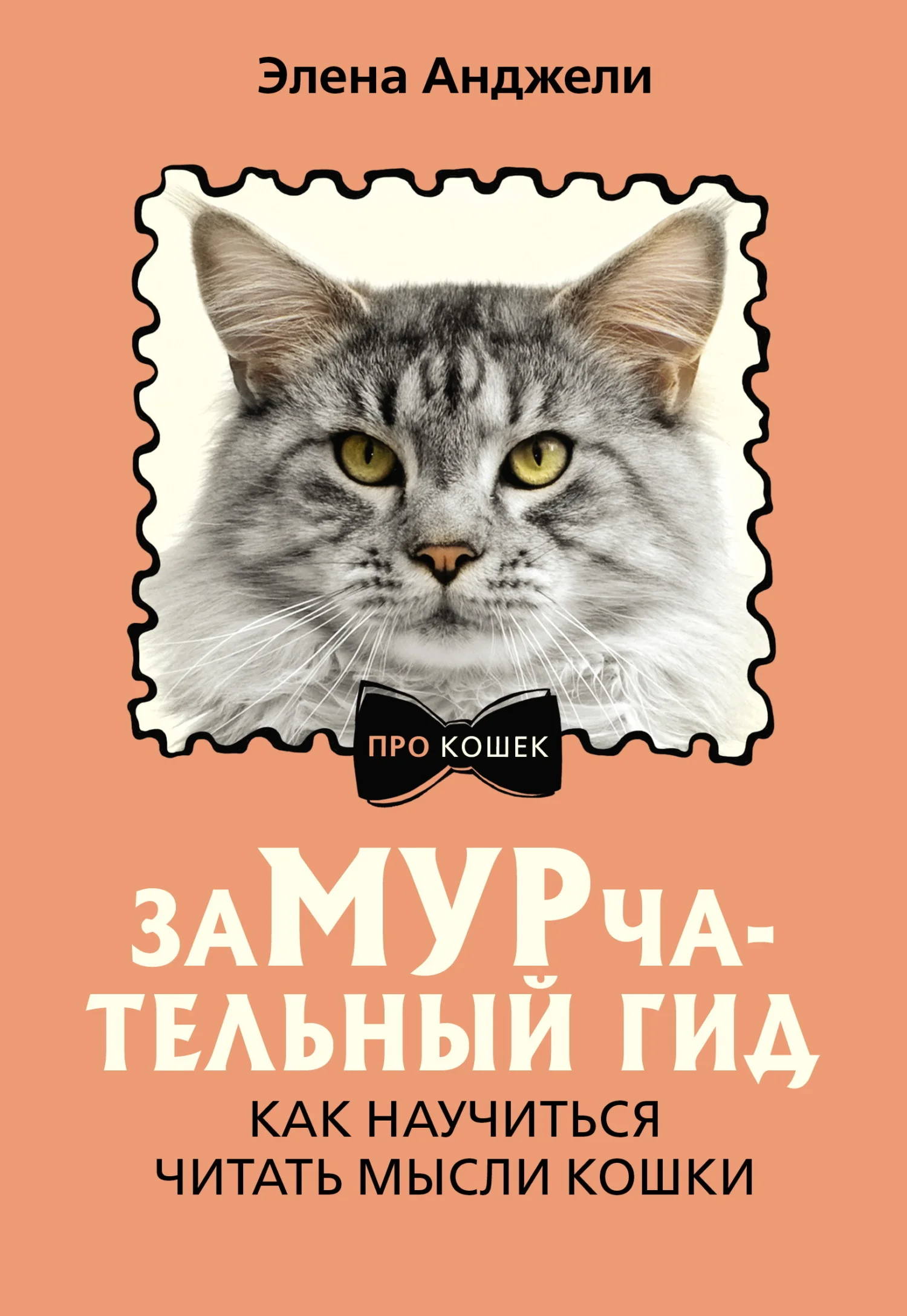 Обложка ЗаМУРчательный гид. Как научиться читать мысли кошки