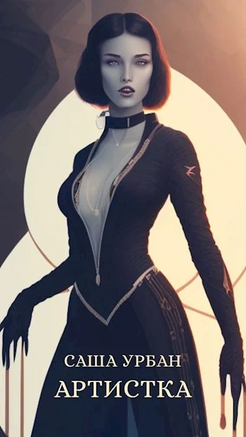 Обложка Артистка