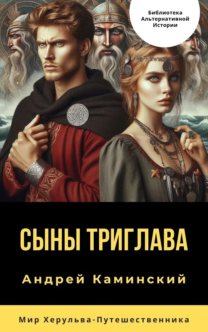 Обложка Сыны Триглава