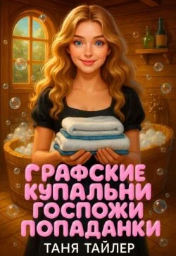 Обложка Графские купальни госпожи попаданки (СИ)