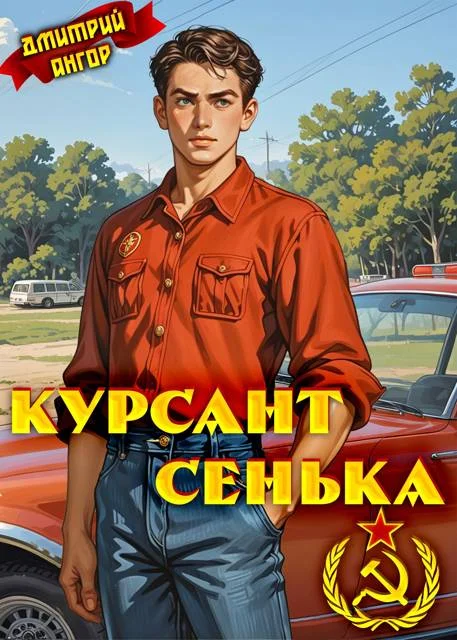 Обложка Курсант Сенька