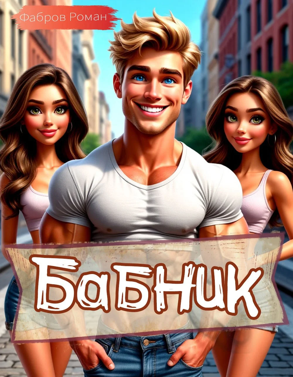 Обложка Бабник: Назад в СССР