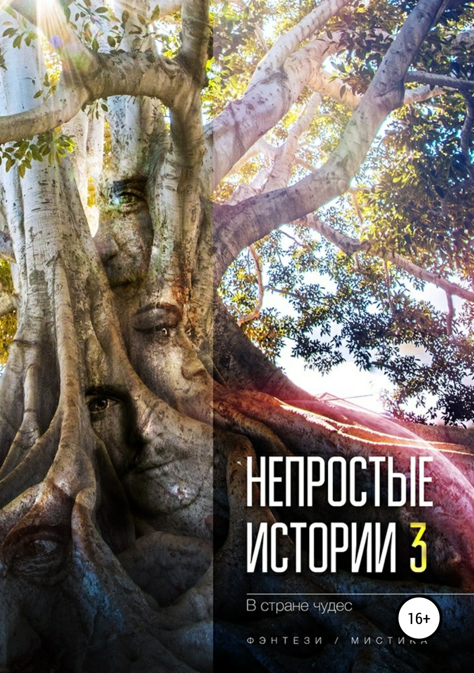 Обложка В стране чудес