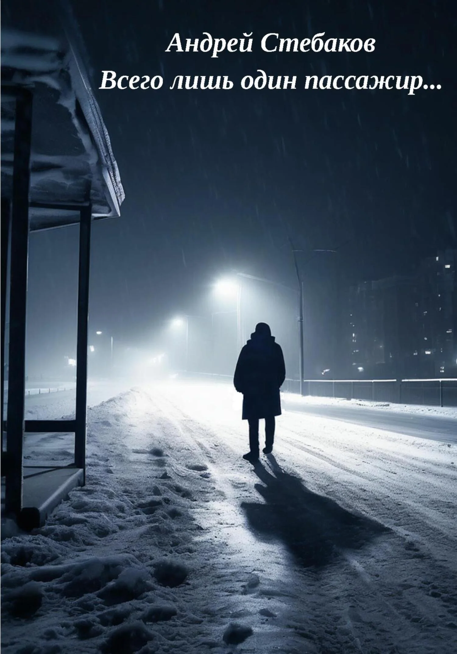 Обложка Всего лишь один пассажир…