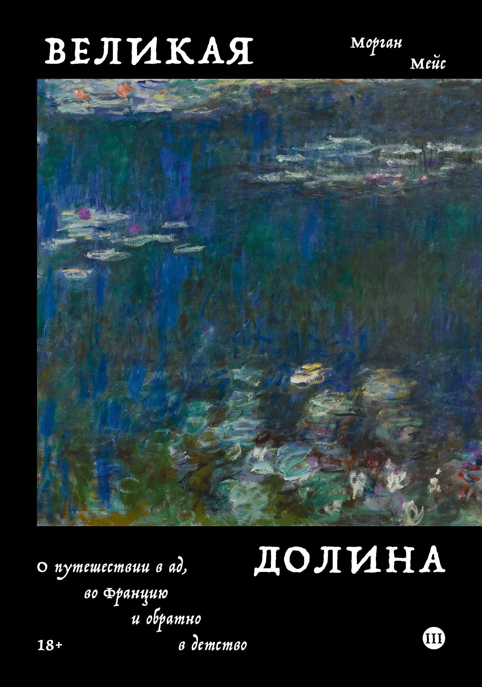 Обложка Великая долина. О путешествии в ад, во Францию и обратно в детство