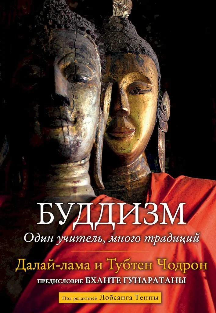 Обложка Буддизм. Один учитель, много традиций
