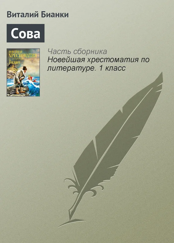 Обложка Сова