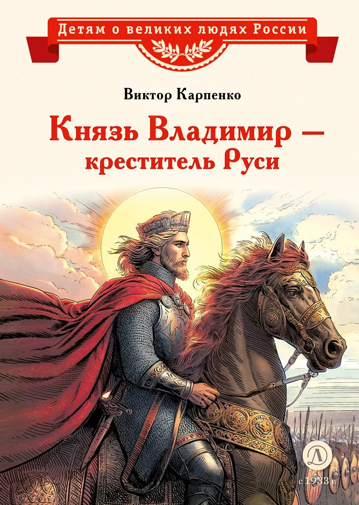 Обложка Князь Владимир – креститель Руси