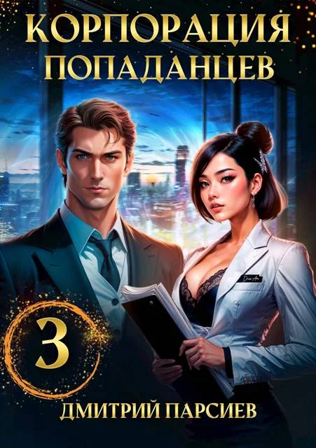 Обложка Корпорация попаданцев 3