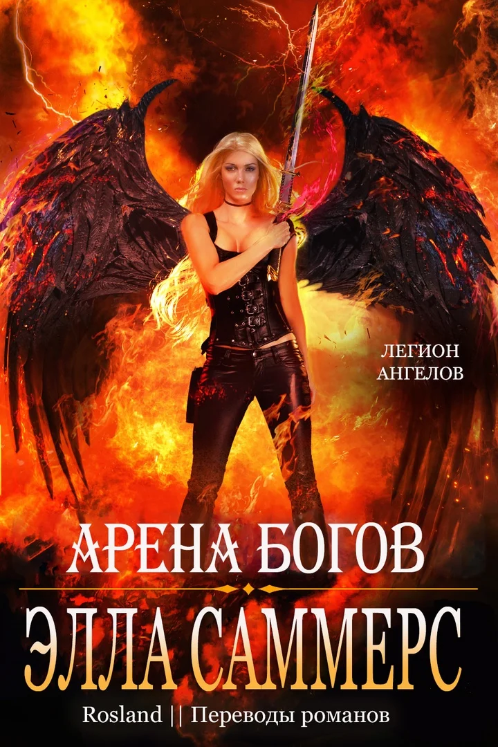 Обложка Арена богов