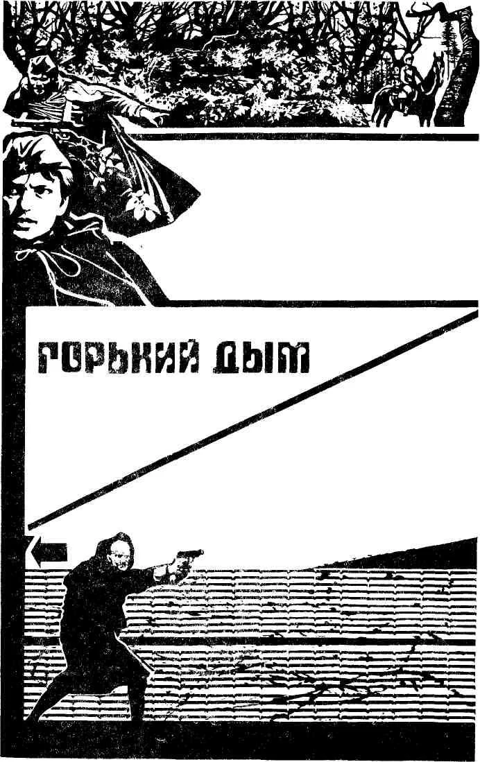 Обложка Горький дым