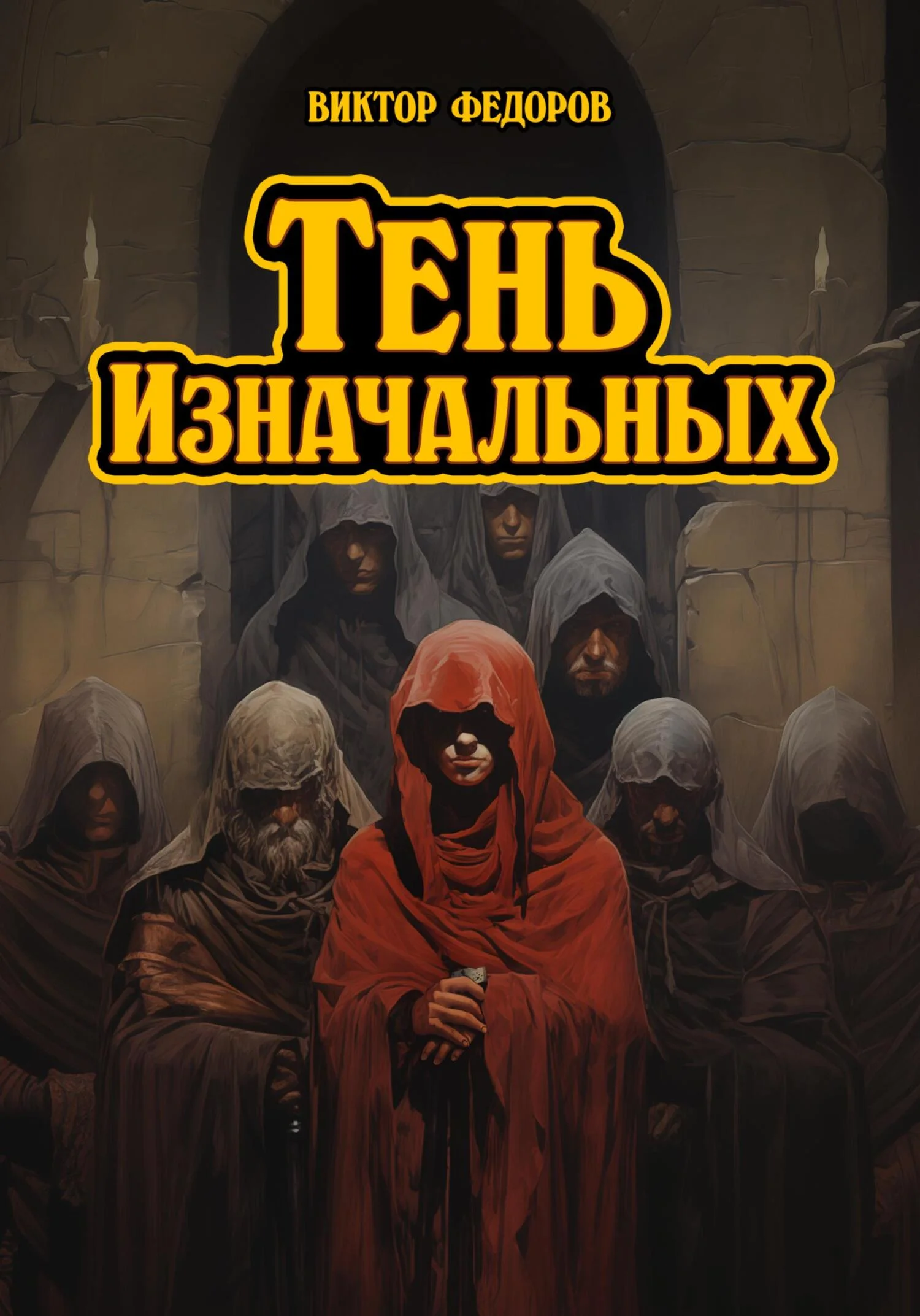 Обложка Тень изначальных