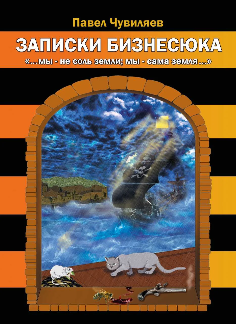 Обложка Записки бизнесюка