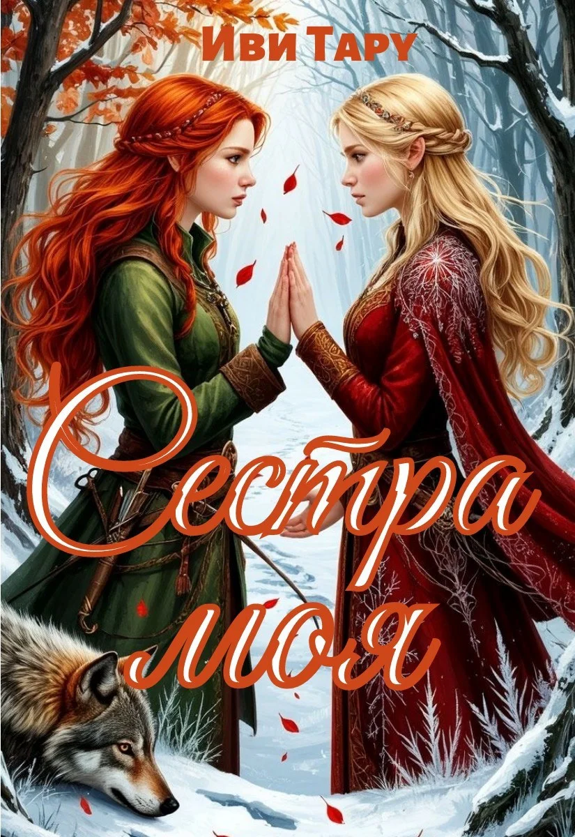 Обложка Сестра моя