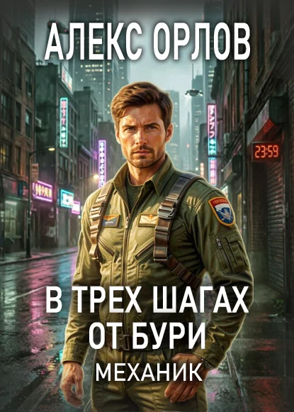 Обложка В трех шагах от бури