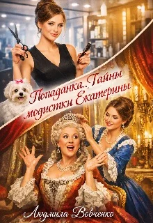 Обложка Попаданка. Тайны модистки Екатерины.