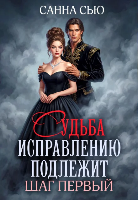 Обложка Судьба исправлению подлежит. Шаг первый