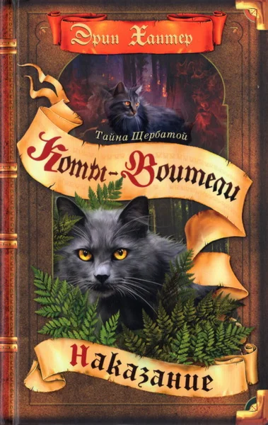 Обложка Тайна Щербатой. Книга 2. Наказание